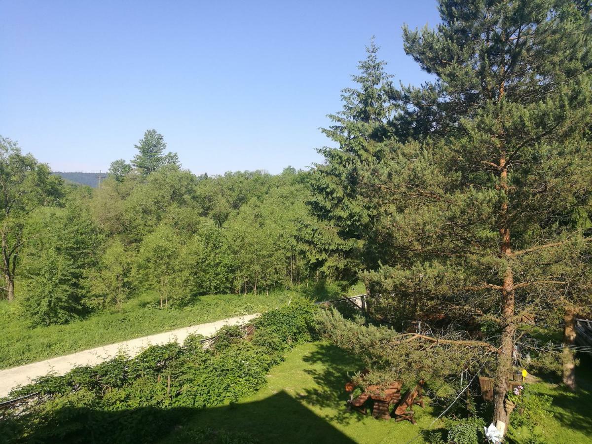 Bieszczadzki Zakatek :-) Vila Skorodne Exterior foto