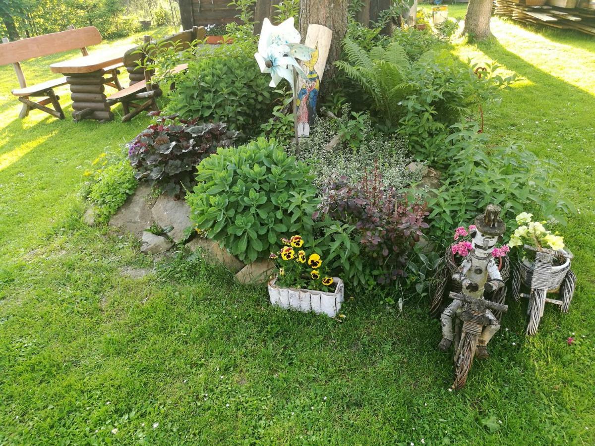 Bieszczadzki Zakatek :-) Vila Skorodne Exterior foto