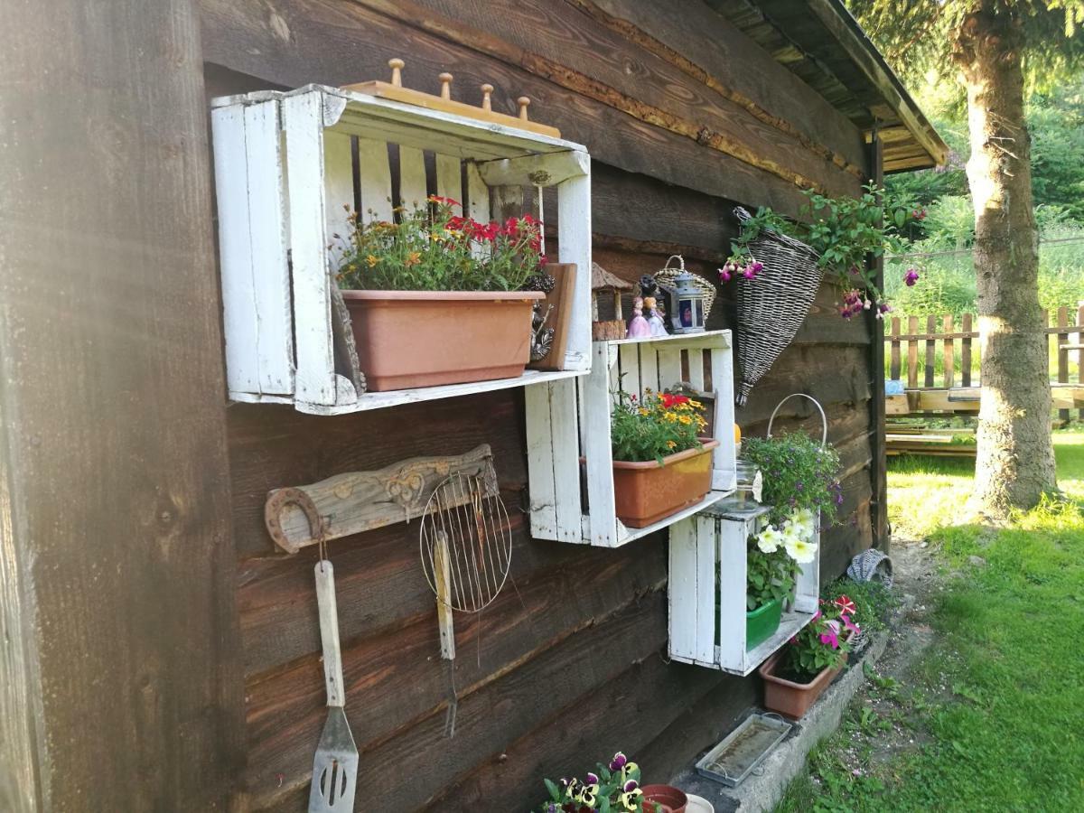 Bieszczadzki Zakatek :-) Vila Skorodne Exterior foto