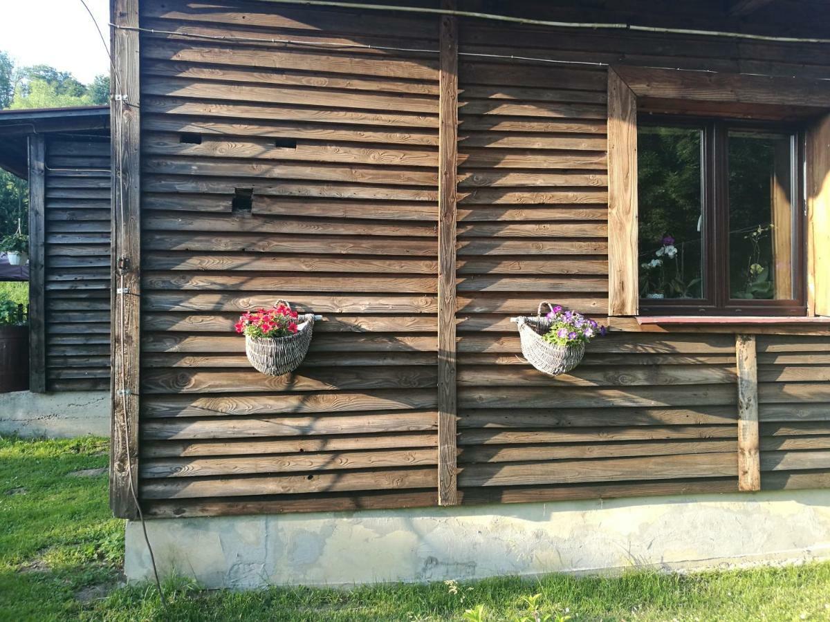 Bieszczadzki Zakatek :-) Vila Skorodne Exterior foto