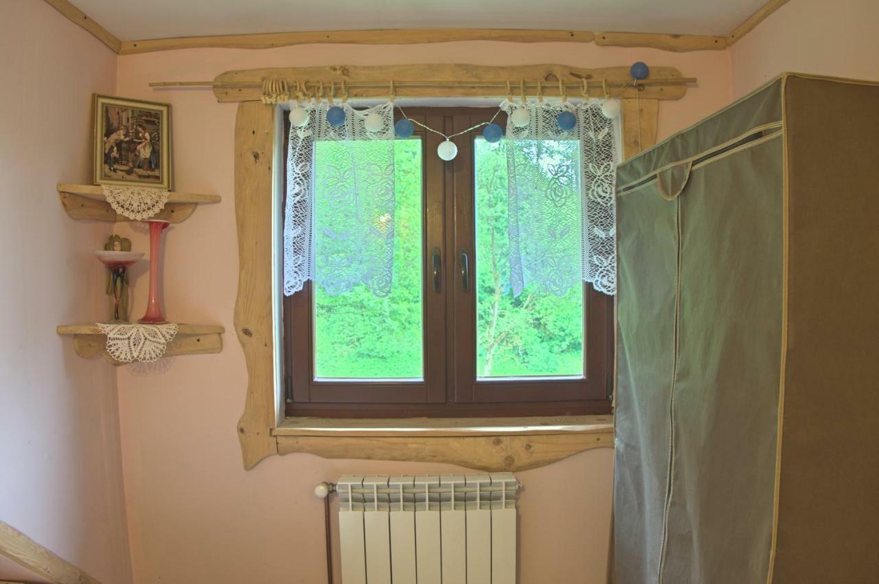 Bieszczadzki Zakatek :-) Vila Skorodne Exterior foto